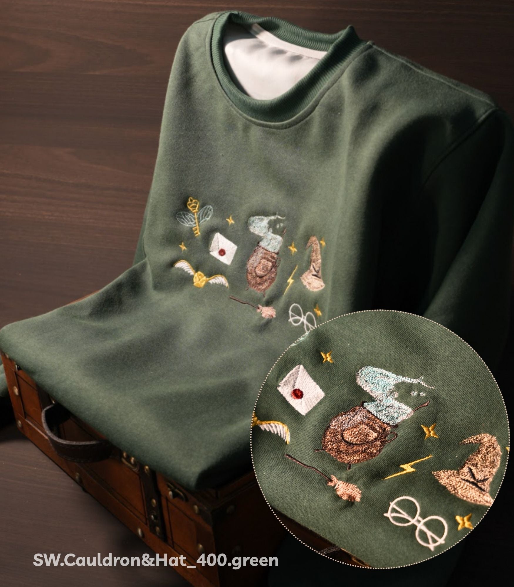 Sweater Vạc và Mũ SW_MG_Chillhood_Hat nỉ bông 100% cotton