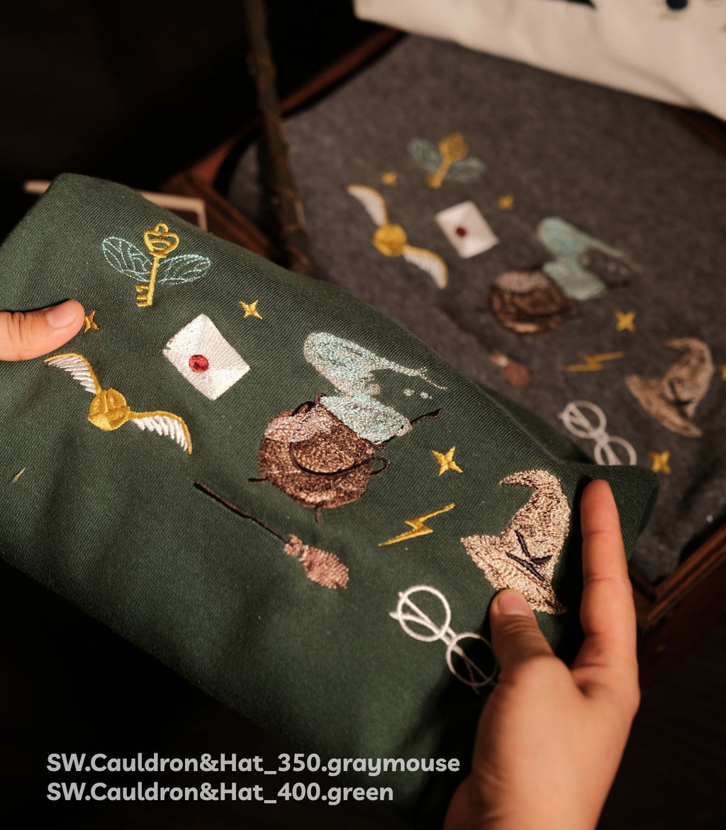 Sweater Vạc và Mũ SW_MG_Chillhood_Hat nỉ bông 100% cotton