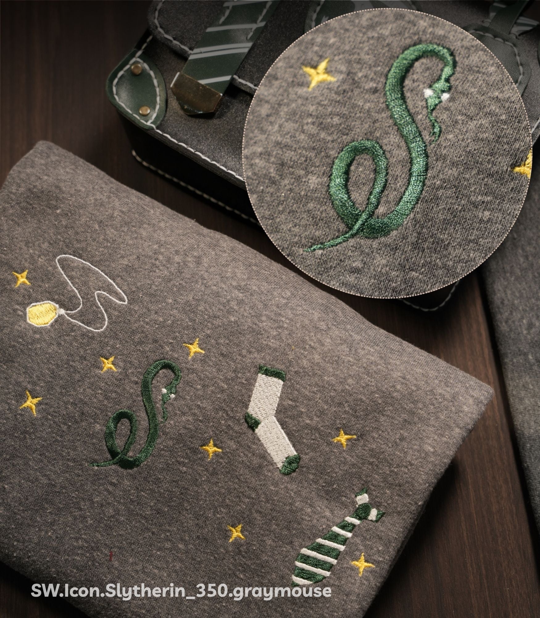 Sw Icon nhà rắn - SW_MG_Chillhood_IconSnake nỉ bông 100% cotton