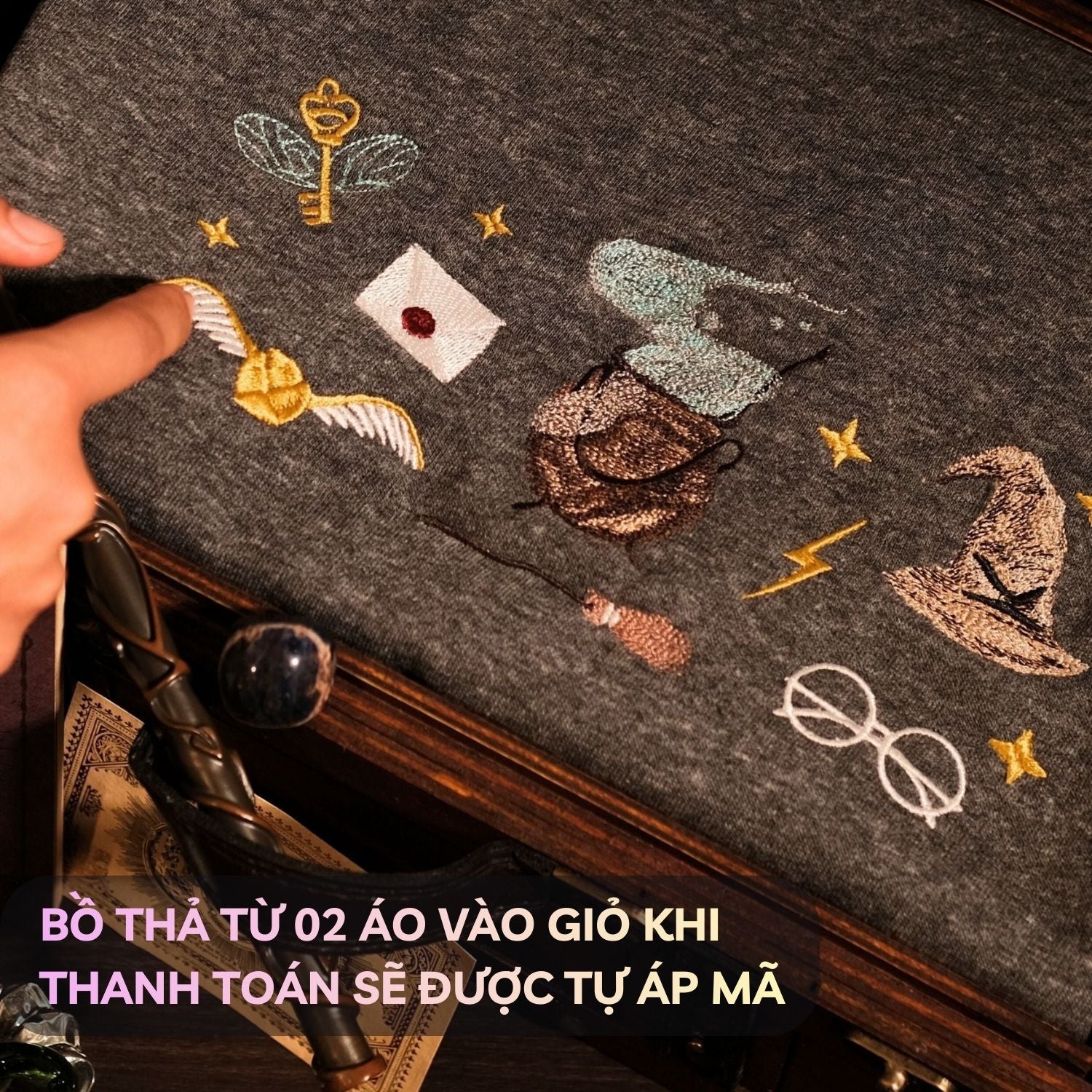 Sweater Vạc và Mũ sẵn hàng sale off chỉ còn 299k/áo khi mua từ 2 áo, tặng miễn phí hình thêu trên tay