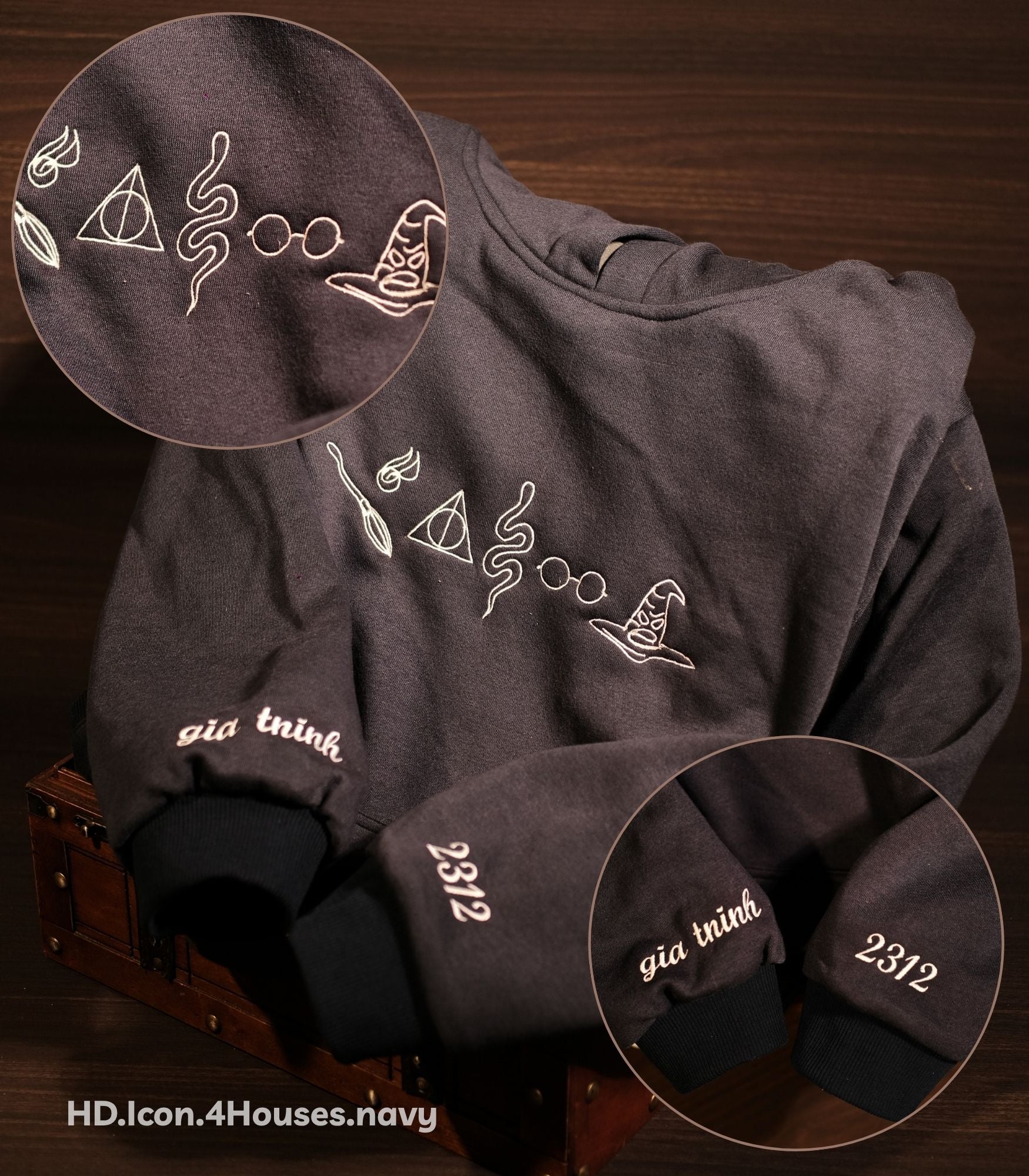 Sweater Icon trắng nhà chim _SW_MG_Chillhood_W_IconBird 100% sợi bông.