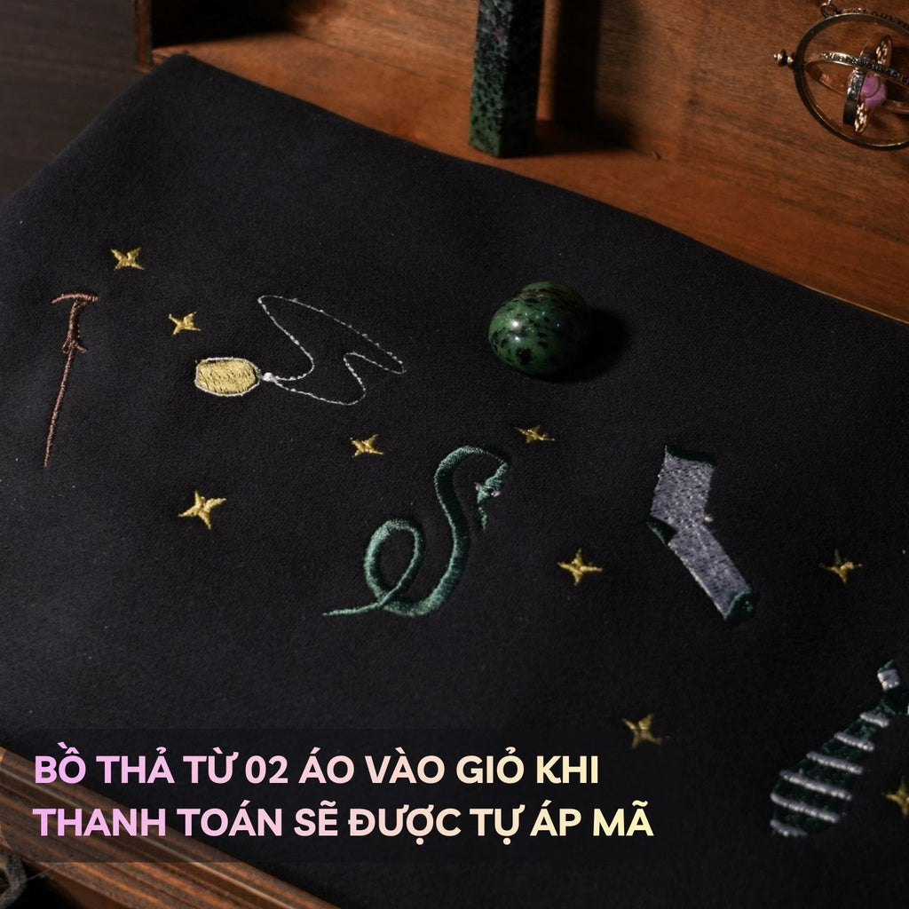 Sw Icon nhà rắn sale off hàng có sẵn chỉ còn 299k/áo khi mua từ 2 áo, tặng miễn phí hình thêu trên tay