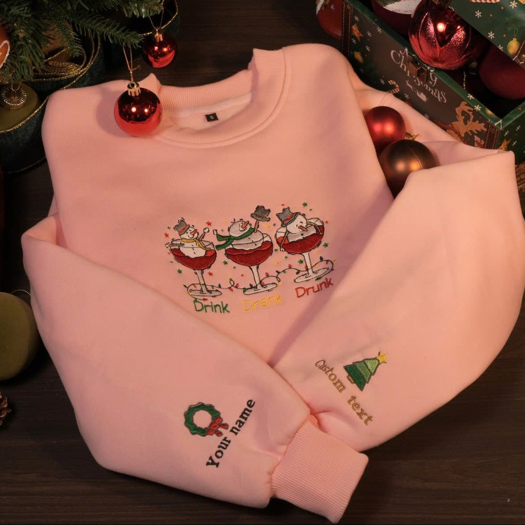 Áo sweater “Uống, Say, Sập” – Drink Drank Drunk 🍻