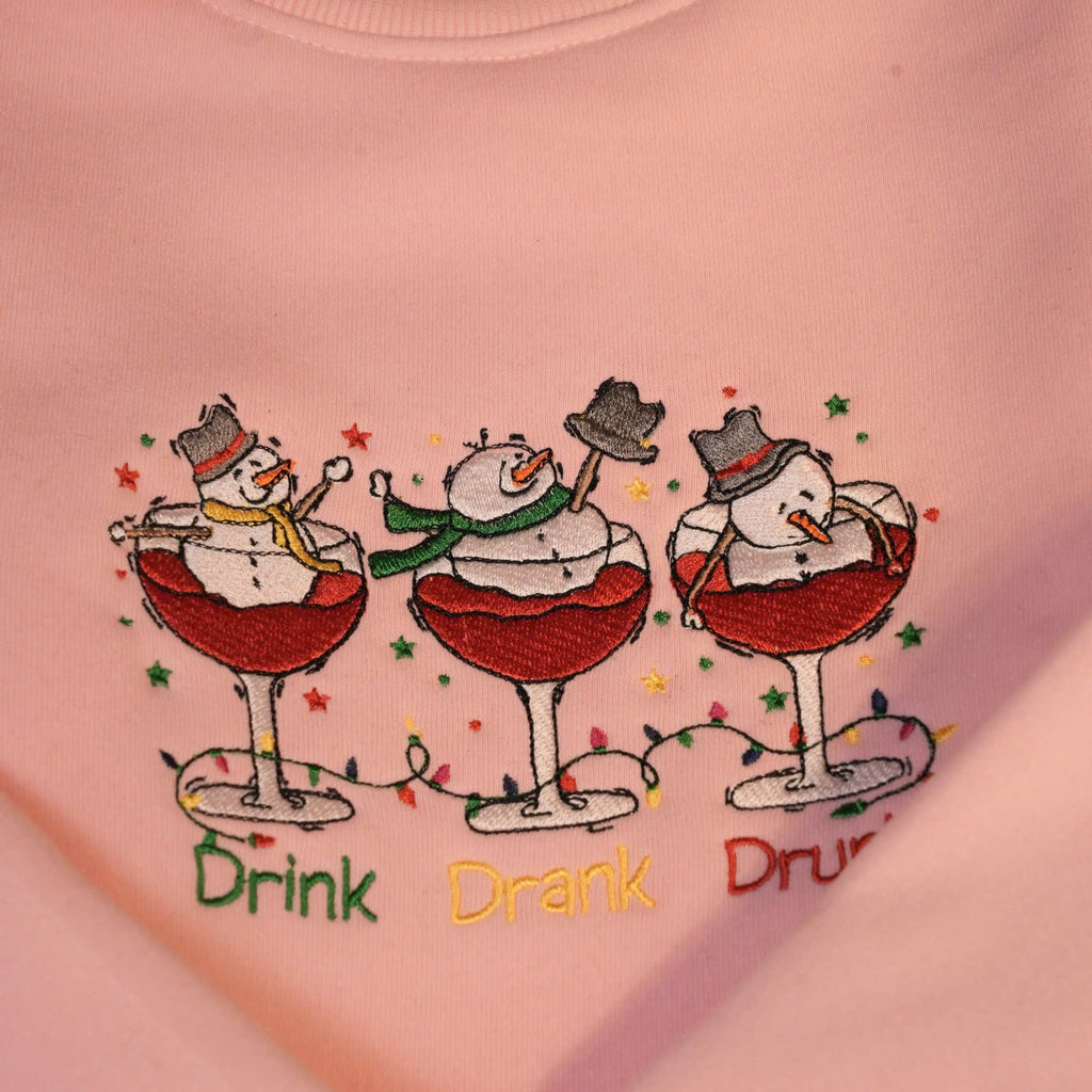 Áo sweater “Uống, Say, Sập” – Drink Drank Drunk 🍻